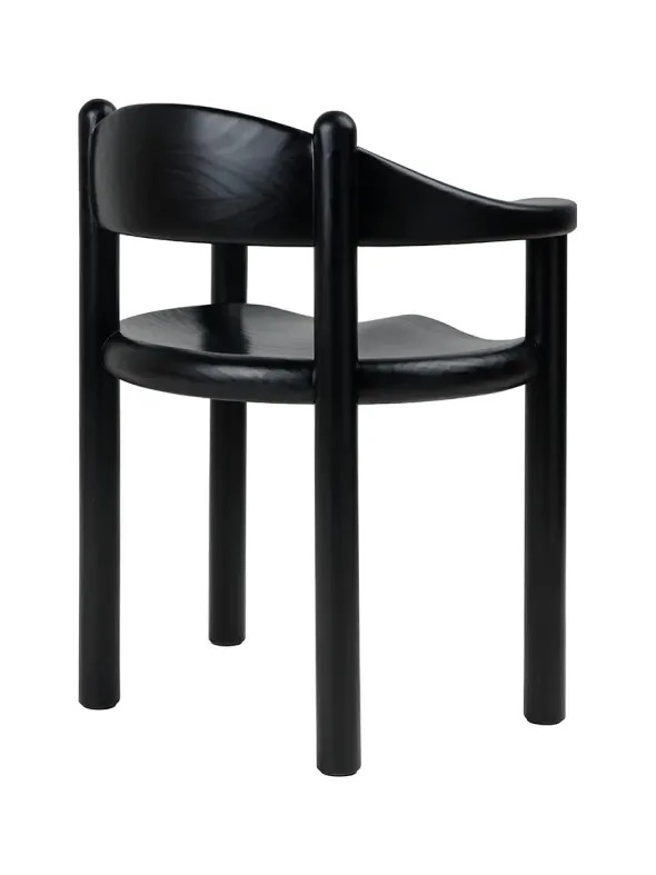 Daumiller Armchair, black fra GUBI