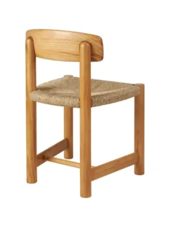 Daumiller Side Chair, golden pine fra GUBI
