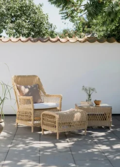 Dawn Loungestol, Natural fra Sika-Design