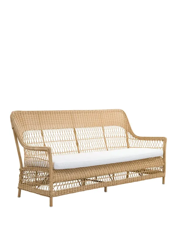 Dawn 3-pers Havesofa, Natural fra Sika-Design