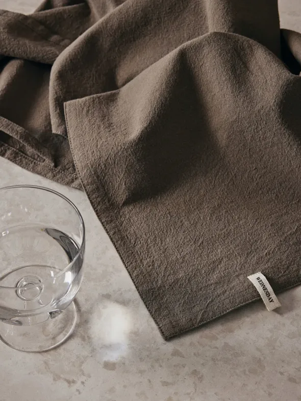 Day Tea Towel Set, sæt á 7 stk. fra Ferm Living