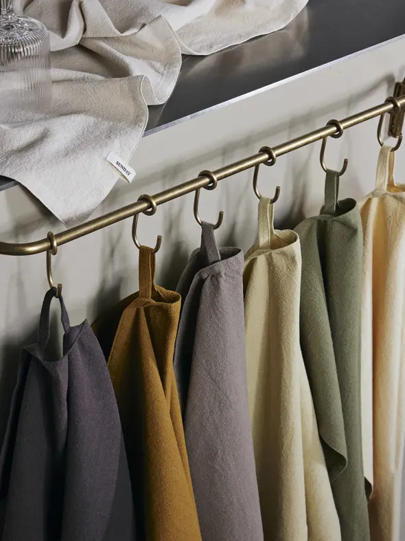 Day Tea Towel Set, sæt á 7 stk. fra Ferm Living