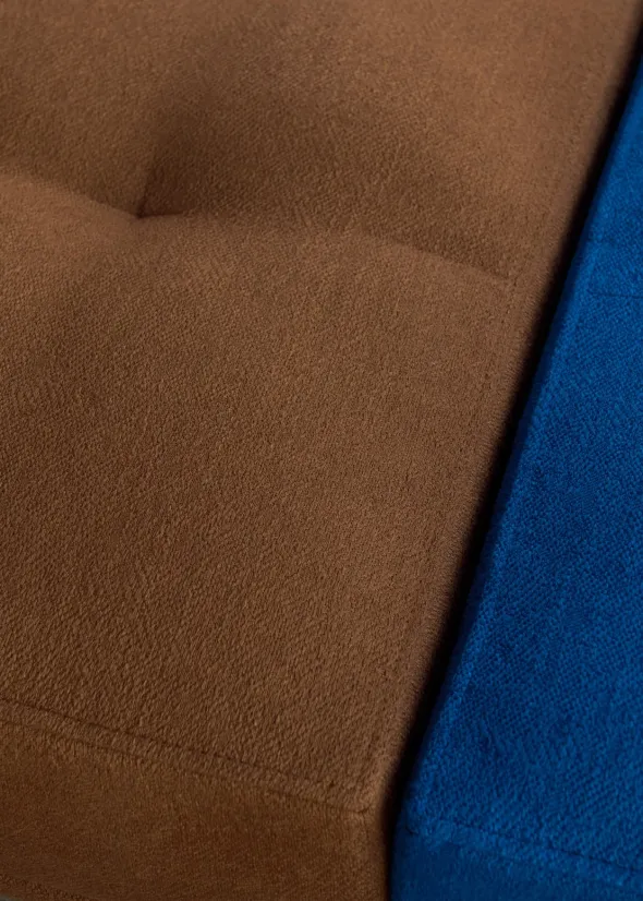Delphi 450A, 3-personers sofa med skammel fra Fredericia Furniture