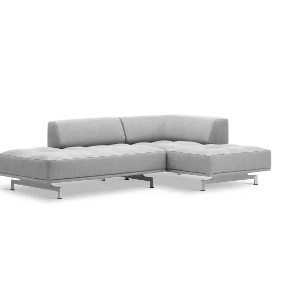 Delphi 450F, 2-personers open end og chaiselong fra Fredericia Furniture