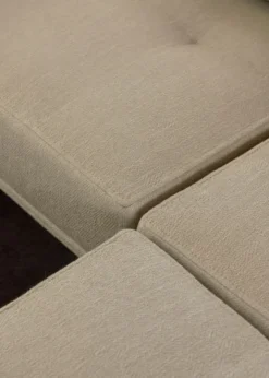Delphi 450G, 3-personers open end og chaiselong fra Fredericia Furniture