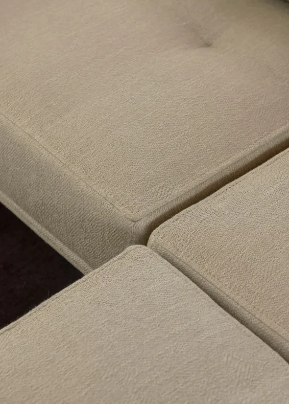 Delphi 450H, 3-personers open end og chaiselong fra Fredericia Furniture