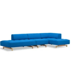 Delphi 450H, 3-personers open end og chaiselong fra Fredericia Furniture