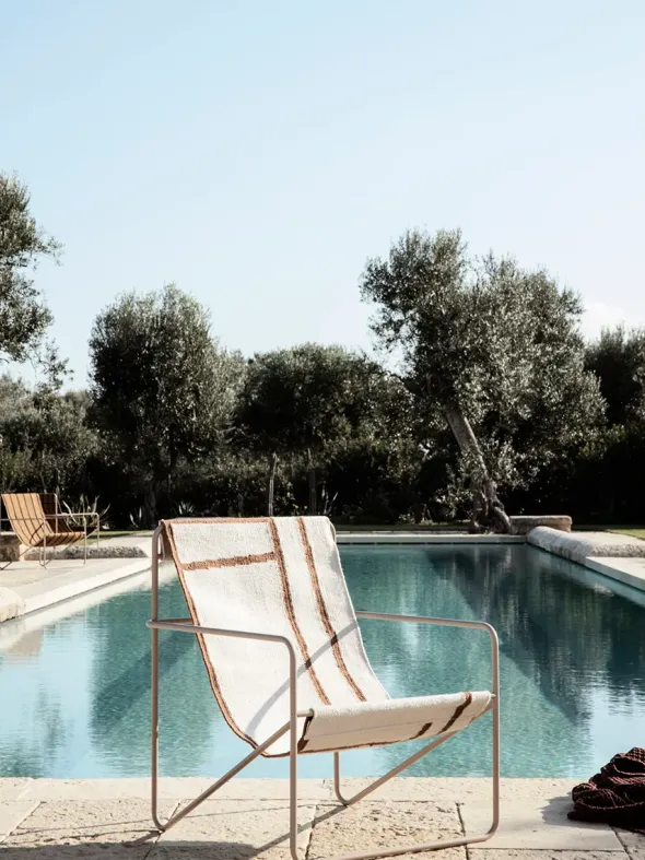 Desert Lounge Chair, cashmere fra Ferm Living