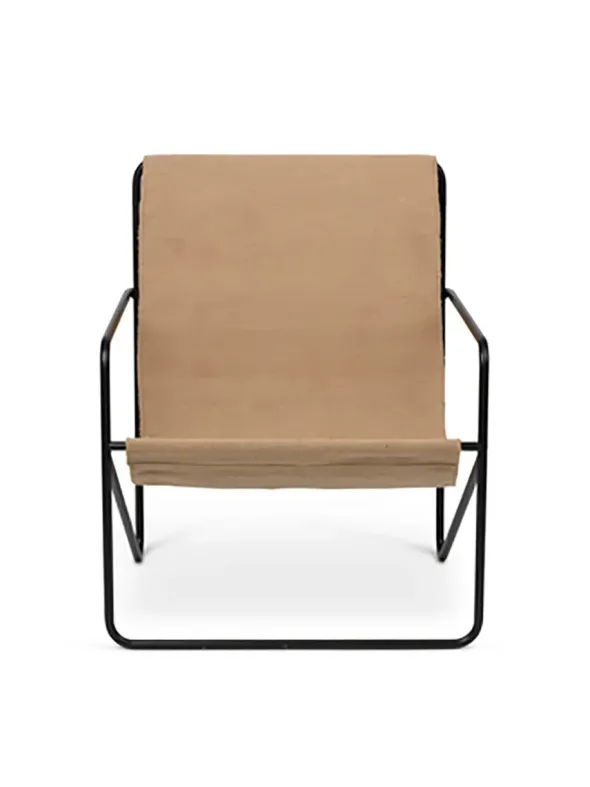 Desert Lounge Chair, sort fra Ferm Living