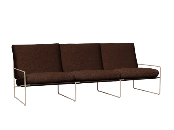 Desert 3-Seater outdoor sofa fra Ferm Living