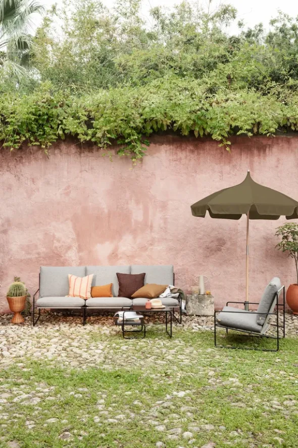 Desert 3-Seater outdoor sofa fra Ferm Living