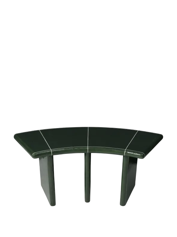 Deya Curved Bench fra Ferm Living