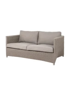 Diamond 2 pers Sofa inkl. hynde fra Cane-line