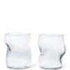 Dimple Glass, set of 2 fra Ferm Living