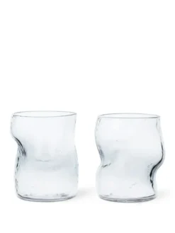 Dimple Glass, set of 2 fra Ferm Living