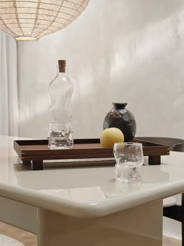 Dimple Glass, set of 2 fra Ferm Living