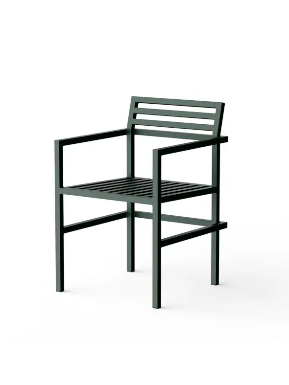 Dining Arm Chair, grøn fra 19 Outdoors