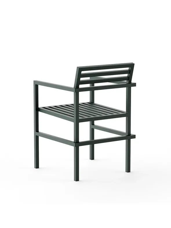 Dining Arm Chair, grøn fra 19 Outdoors