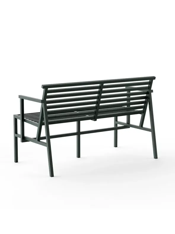 Dining Bench, grøn fra 19 Outdoors