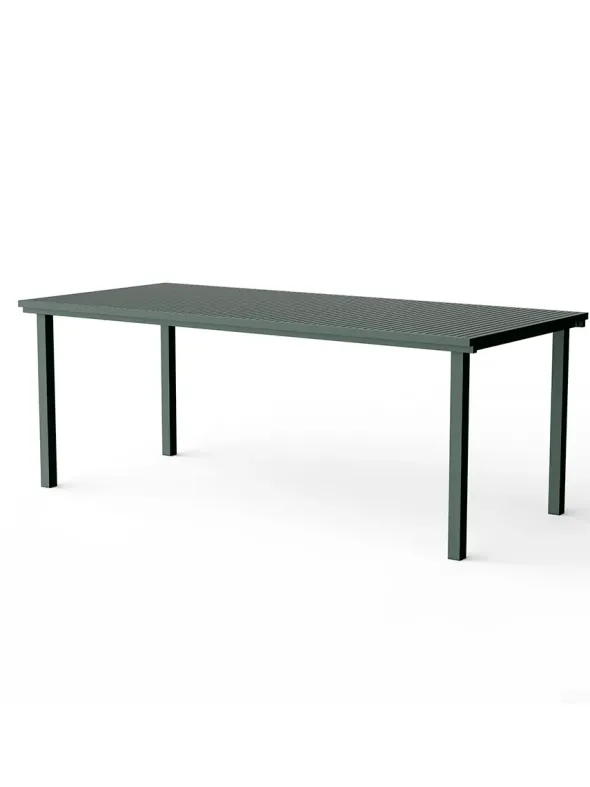Dining Table 200,5 x 90 cm, grøn fra 19 Outdoors