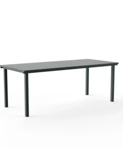 Dining Table 200,5 x 90 cm, grøn fra 19 Outdoors