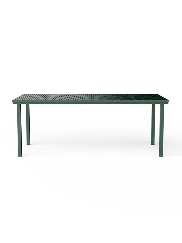 Dining Table 200,5 x 90 cm, grøn fra 19 Outdoors