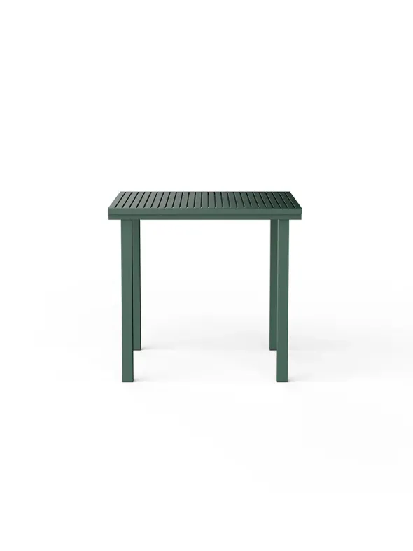 Dining Table 80,5 x 80,5 cm, grøn fra 19 Outdoors