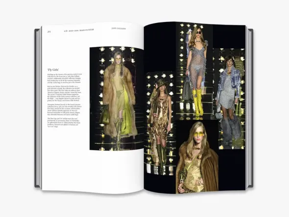 Dior Catwalk bog fra New Mags