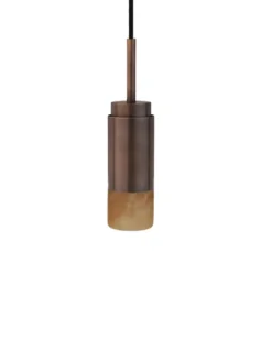 Donya ONYX Cylinder, amber fra Anour