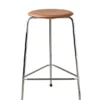 Dot barstol, valnød af Arne Jacobsen