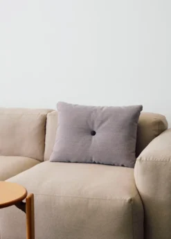 Dot Cushion Steelcut Trio fra Hay