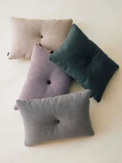 Dot Cushion Steelcut Trio fra Hay