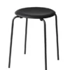 Dot skammel, sort af Arne Jacobsen