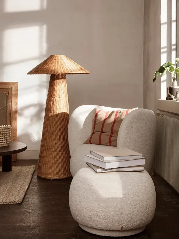 Dou Floor Lamp fra Ferm Living