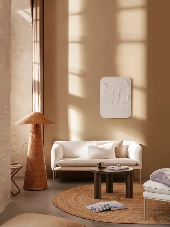 Dou Floor Lamp fra Ferm Living
