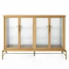 Dowry I kabinet, eg, frosted glass fra Stellar Works