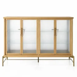 Dowry I kabinet, eg, frosted glass fra Stellar Works