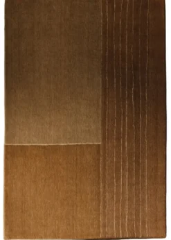 Drift Line gulvtæppe, Terracotta fra Linie Design
