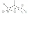 Drop Bulp Chandelier, grey fra 101 Copenhagen