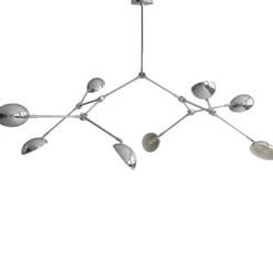 Drop Chandelier, chrome fra 101 Copenhagen
