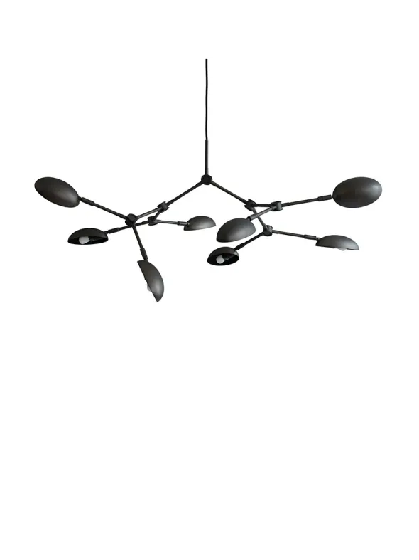 Drop Chandelier, mini bronze fra 101 Copenhagen