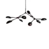 Drop Chandelier, mini burned black fra 101 Copenhagen