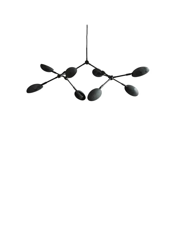 Drop Chandelier, mini oxidized fra 101 Copenhagen