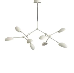 Drop Chandelier, mini white fra 101 Copenhagen