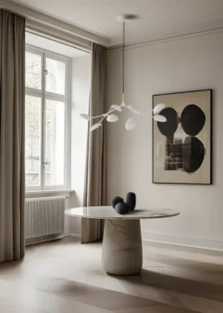 Drop Chandelier, mini white fra 101 Copenhagen