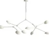 Drop Chandelier, white fra 101 Copenhagen