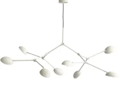 Drop Chandelier, white fra 101 Copenhagen