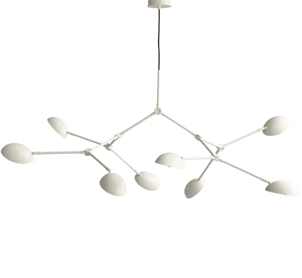 Drop Chandelier, white fra 101 Copenhagen