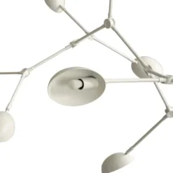 Drop Chandelier, white fra 101 Copenhagen