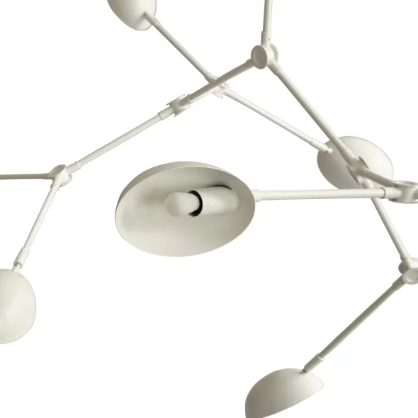 Drop Chandelier, white fra 101 Copenhagen